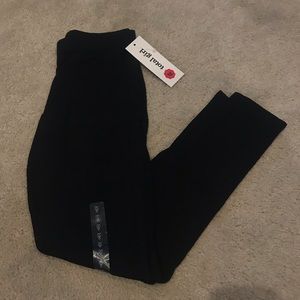 NWT Total Girl Black Leggings
